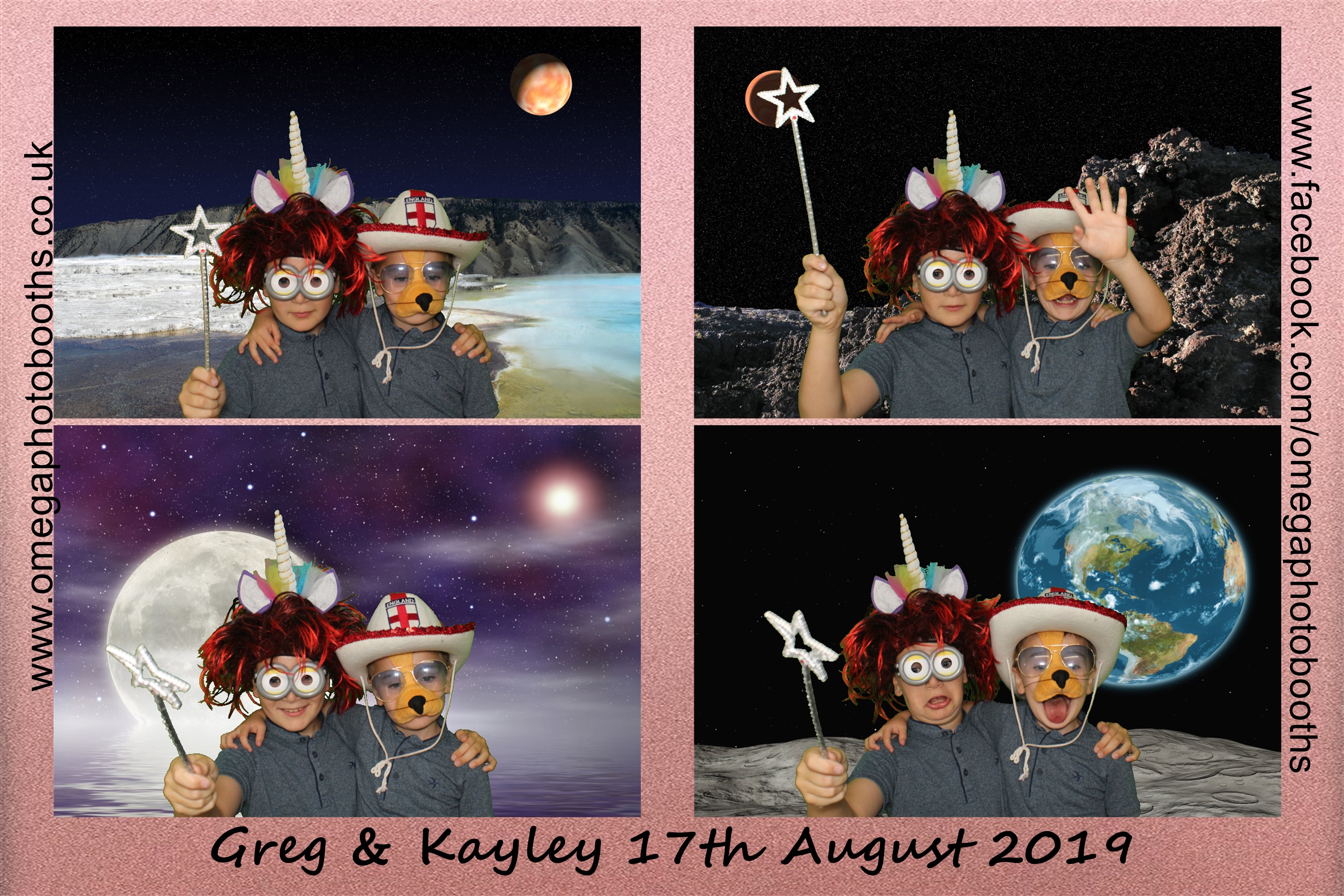 Greg & Kayley's Wedding | View more photos from the event at gallery.omegaphotobooths.co.uk/u/Omega-Photobooths/Greg-Kayleys-Wedding